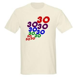 Anniversary T shirts  30 gifts, Light T Shirt