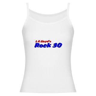 Rock 30 spaghetti strap Tank Top by lalloyd