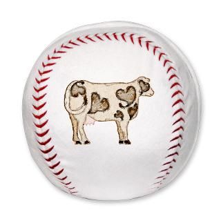 love cow plush baseball $ 31 99