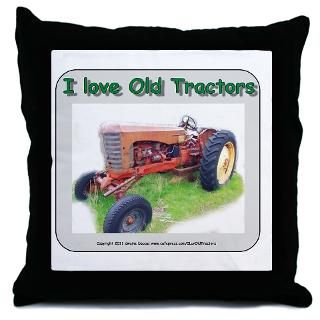 Massey Harris 33 Throw Pillow