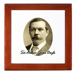 Sir Arthur Conan Doyle Keepsake Box