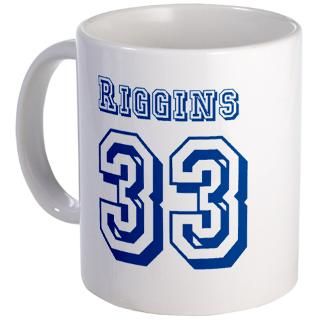 Riggins 33 Jersey Mug