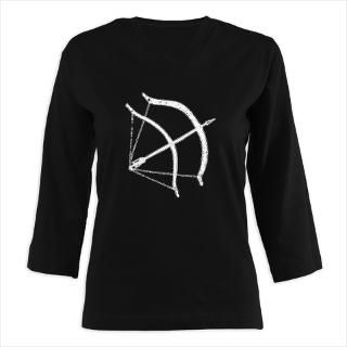 DH Bow 3/4 Sleeve T shirt (Dark)