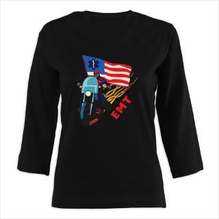 EMT Biker Motorcycle T Shirts & Gifts  Bonfire Designs