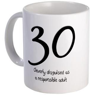30 Gifts  30 Drinkware  30th Birthday Mug