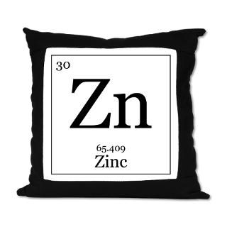 Elements   30 Zinc Suede Pillow
