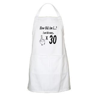 30 Gifts  30 Kitchen and Entertaining  BBQ Apron