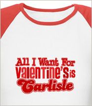 Valentines Day Tee $18 Twilight Hearts $18 Carlisle Valentine Tee $