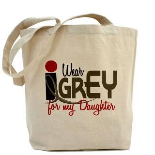 Wear Grey For My Daughter 32 Tote Bag for $18.00