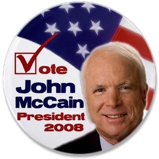 624787 Gifts  624787 Buttons  Vote John McCain 3.5 Button