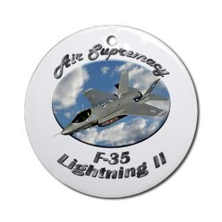 35 Lightning II Ornament (Round) for $12.50
