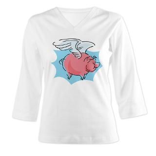 Cute Flying Pig  Zen Shop T shirts, Gifts & Clothing