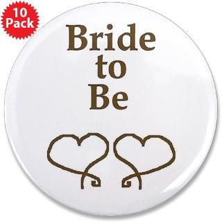 Bride To Be Gifts  Bride To Be Buttons  BRIDE TO BE 3.5 Button