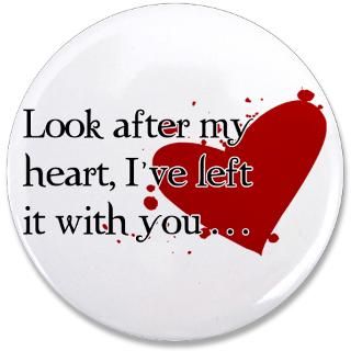 Bella Gifts  Bella Buttons  Twilight Quote My Heart 3.5 Button