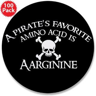 Amino Acid Gifts  Amino Acid Buttons  Aarginine 3.5 Button (100