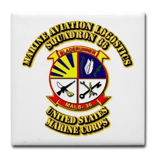 USMC   Marine Aviation Logostics Squadron 36 Tile
