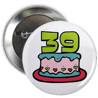 39 Year Old Birthday Cake  Keepsake Arts