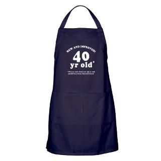 40 Gifts  40 Kitchen and Entertaining  40th Birthday Gag Apron
