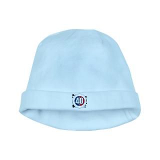 40 Cars logo baby hat for $12.50