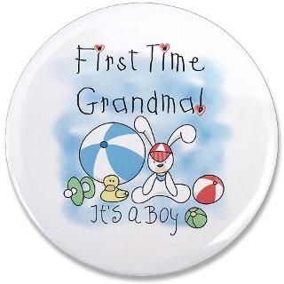 1St Time Grandma Gifts  1St Time Grandma Buttons  Grandma Baby