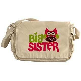 Big Sister Owl Messenger Bag for $37.50