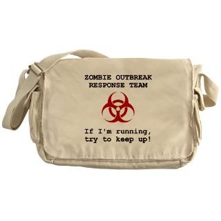 Zombie Response Team Messenger Bag for $37.50