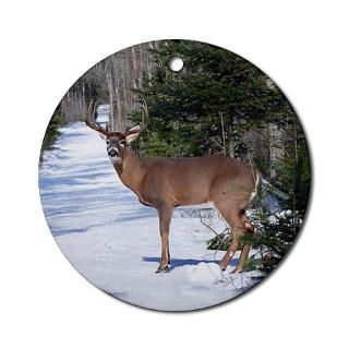 Deer Hunting Christmas Ornaments  Unique Designs