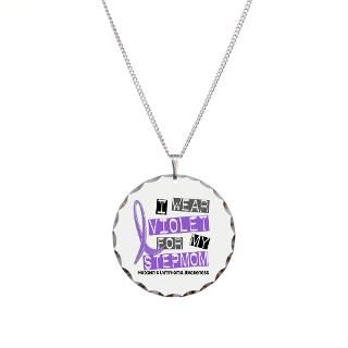 Wear Violet 37 Hodgkins Lymphoma Necklace for $20.00