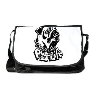 Pug Life Messenger Bag