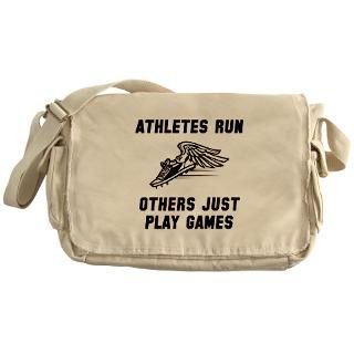 Athletes Run Messenger Bag for $37.50