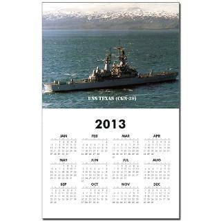 USS TEXAS (CGN 39) Calendar Print for $10.00
