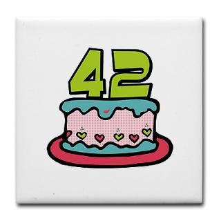 42 Gifts  42 Kitchen and Entertaining  42 Birthday Cake Tile