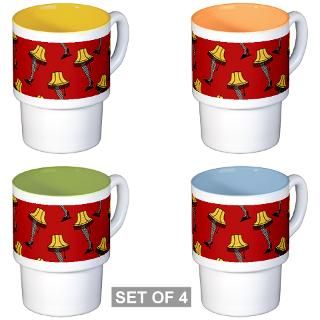 Christmas Story Coffee Cups for $42.00