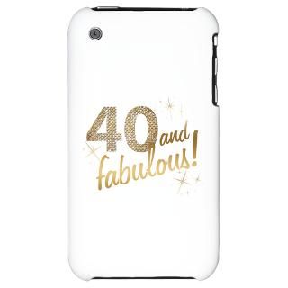 40 and Fabulous iPhone Case