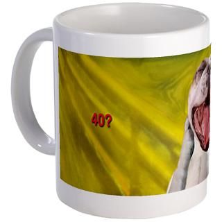 40 Gifts  40 Drinkware  40 Bulldog Scream Mug Mug