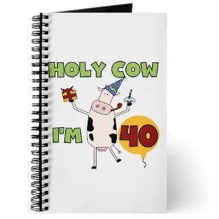 Holy Cow Im 50 Greeting Card by peacockcards