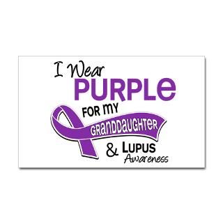Wear Purple 42 Lupus Decal for $4.25