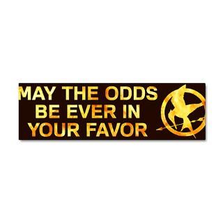 May The Odds Be Ever In Your Favor Wall Art  May The Odds Be Ever In