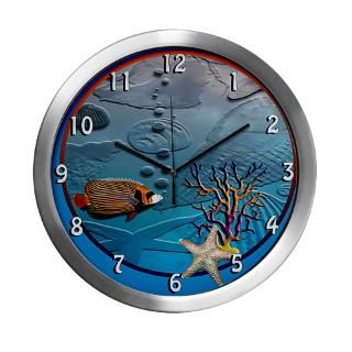 Love Scuba Diving Modern Wall Clock for $42.50