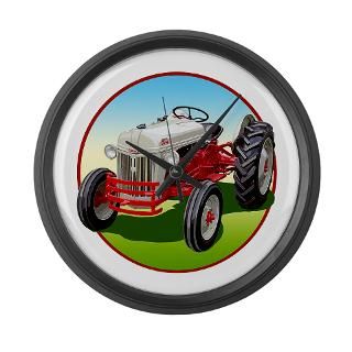 Ford Tractor Clock  Buy Ford Tractor Clocks
