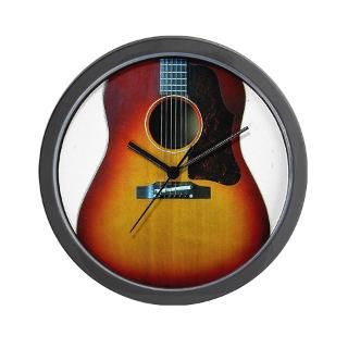 60S Gifts  60S Home Decor  Gibson J 45 Wall Clock