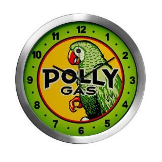 Polly Gas Modern Wall Clock for $42.50