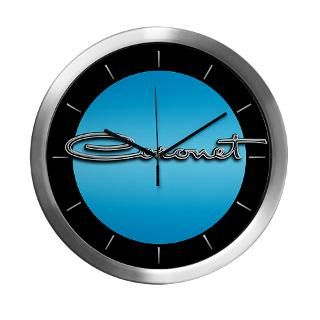 Coronet Emblem Modern Wall Clock for $42.50