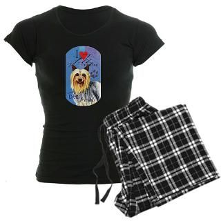 Silky Terrier Pajamas for $44.50