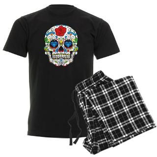 Sugar Skull Pajamas for $44.50