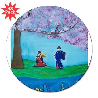 Geisha Lapel Sticker (48 pk) for $30.00