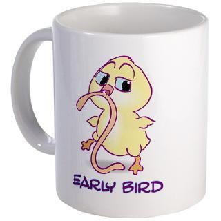 cute early bird with worm mug mug $ 16 49