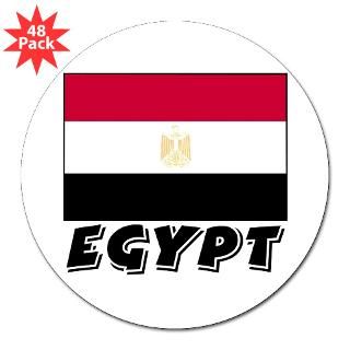 Egypt Flag (World) 3 Lapel Sticker (48 pk) for $30.00