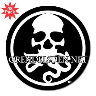 Grendels Den 3 Lapel Sticker (48 pk) for $30.00