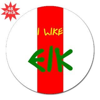 Like Eik 3 Lapel Sticker (48 pk) for $30.00